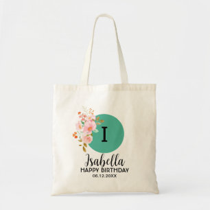 Geburtstag personalisiert Tote Bag Tragetasche