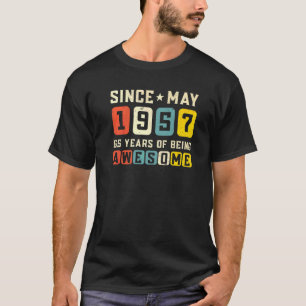 Geburtstag Phantastisch seit Mai 1957 Vintag T-Shirt