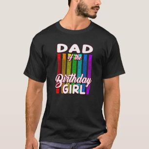 Geburtstag Pop Tube Vater der Geburtstagskarte T-Shirt