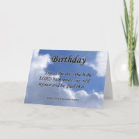 Geburtstag Psalm 118-24