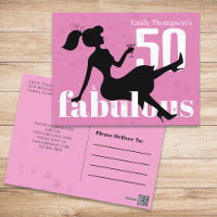 Geburtstag Retro 50 und fabulous Martini Cocktail