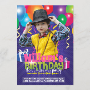 Geburtstag scherzt Party-Flyer Einladung