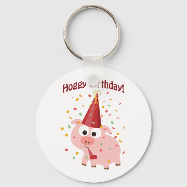 Geburtstag! Schlüsselanhänger (Vorderseite)