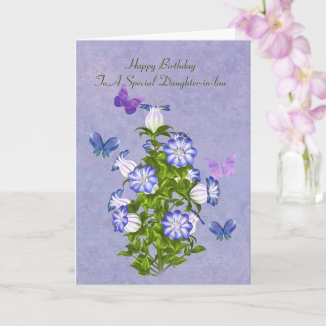 Louise Mulgrew Glückwunschkarte Happy Birthday To You - Schmetterling
