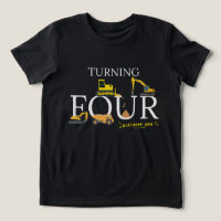 Geburtstag Shirt Boy Dump Truck Bagger