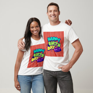 "Geburtstag Shirt: Feiern Sie im Stil!" T-Shirt