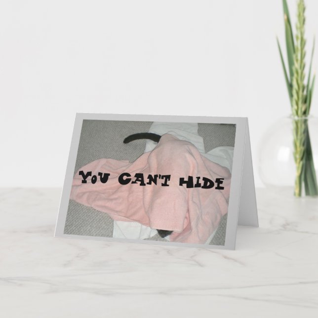 Geburtstag Spaß Karte (Vorderseite)