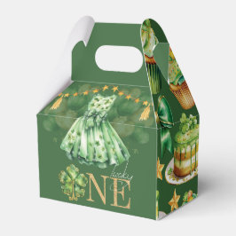 Geburtstag St Patrick's Day Lucky One Geschenkschachtel