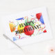 Geburtstag Sticker Happy Birthday Balloons (Umschlag)