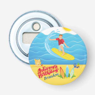 Geburtstag surfen flaschenöffner