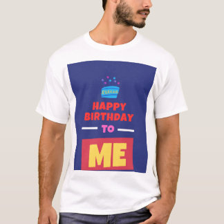 Geburtstag T - Shirt