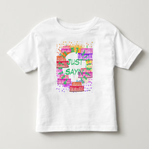 Geburtstag T - Shirt Just Sayin' HAMbyWG