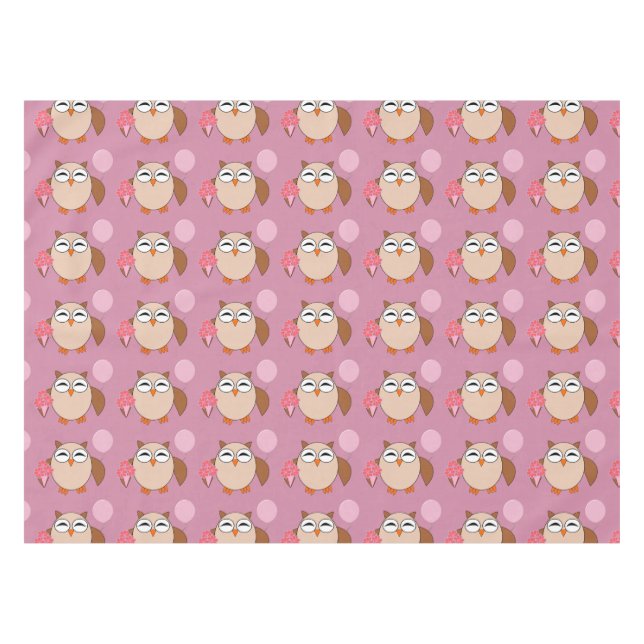 Geburtstag Tischdecke (Vorderseite (Horizontal))