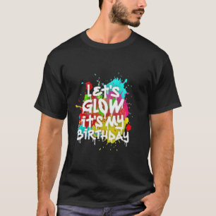 Geburtstag und Jubiläum Lasse glänzende Retro T-Shirt