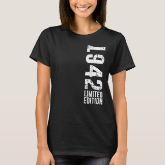 Geburtstag und Vintag 1942 T-Shirt