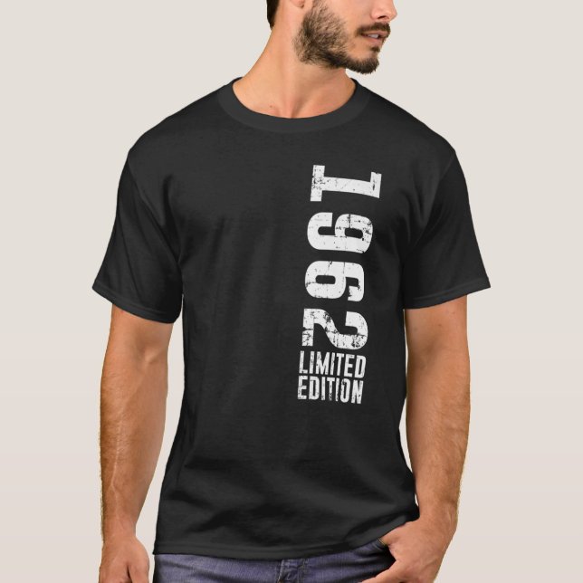 Geburtstag und Vintag 1962 T-Shirt (Vorderseite)
