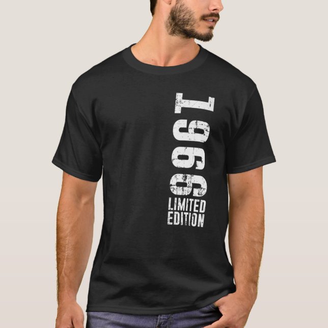 Geburtstag und Vintag 1966 T-Shirt (Vorderseite)