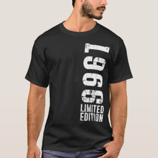 Geburtstag und Vintag 1966 T-Shirt