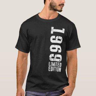 Geburtstag und Vintag 1969 T-Shirt