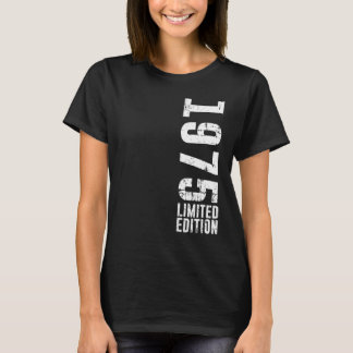 Geburtstag und Vintag 1975 T-Shirt