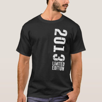 Geburtstag und Vintag 2013 T-Shirt