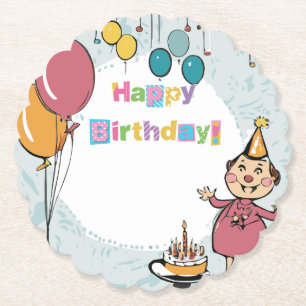 Geburtstag Untersetzer