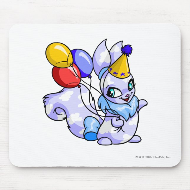 Geburtstag Usul Mousepad (Vorne)