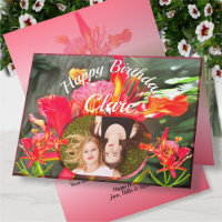 Geburtstag Vallarta Flaming Beauty 1583
