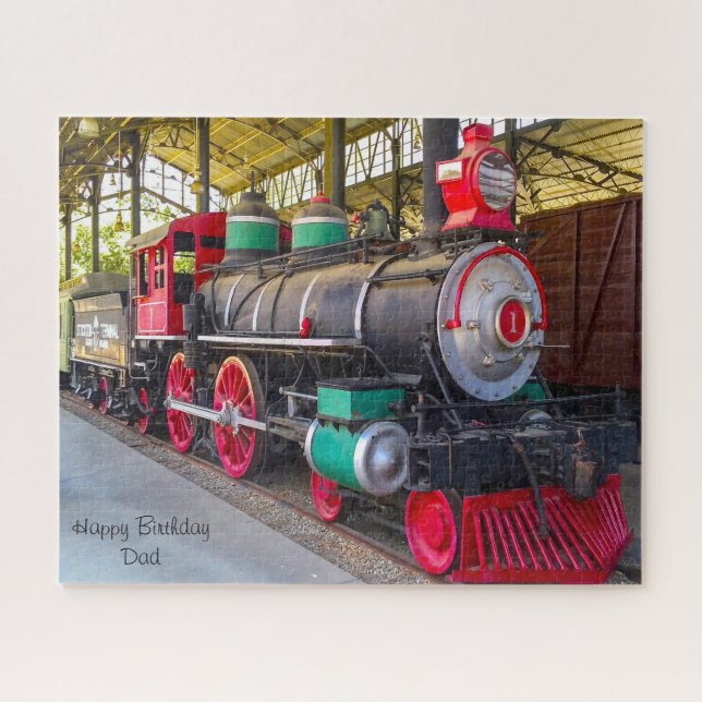 Geburtstag Vater. (Horizontal)