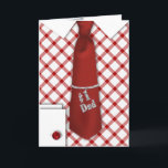 GEBURTSTAG - VATER - TIE/SHIRT KARTE<br><div class="desc">DIESES IST DIE IDEALE KARTE FÜR DEN VATER,  DEN WHO HÄNDE HINUNTER DEN BESTEN TAG DORT DRAUSSEN IST</div>