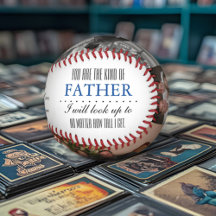 Geburtstag/ Vatertag Baseball-Geschenk für Vater