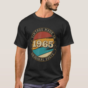 Geburtstag Vintag 1965 Geburtstag T-Shirt