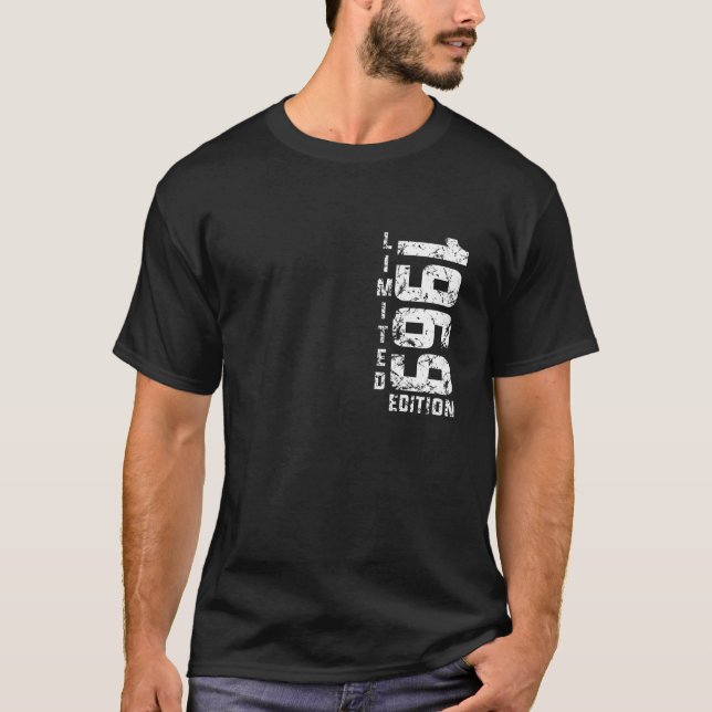 Geburtstag Vintag 1969 Limited Edition T-Shirt (Vorderseite)