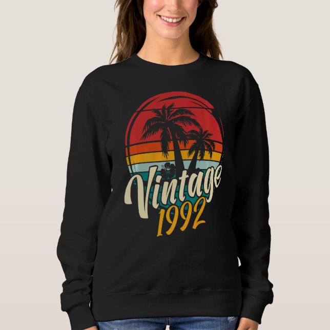 Geburtstag Vintag 2003 Sweatshirt (Vorderseite)