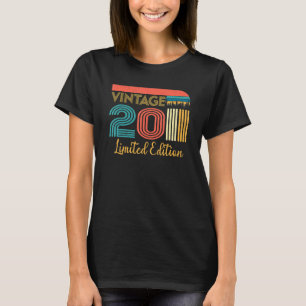 Geburtstag Vintag 2011 12 Jahre alt T-Shirt