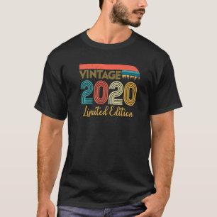 Geburtstag Vintag 2020 3 Jahre alt T-Shirt