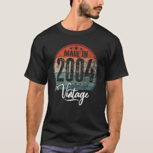 Geburtstag Vintag Geburtstag 2004 Geburtstag 1 T-Shirt