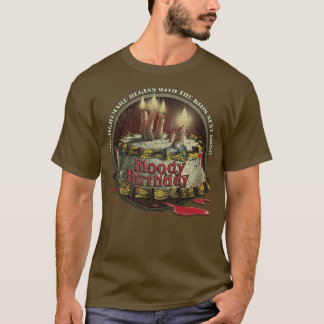 Geburtstag von Bloody 1981 T-Shirt