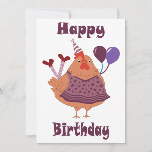 Geburtstag von Hühnern