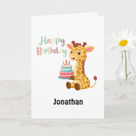 Geburtstag von Kindern (personalisieren) Gruß Karte