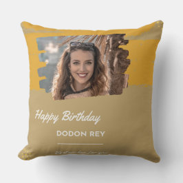 Geburtstag von Kissen