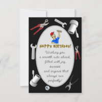 Geburtstag von Mechanic