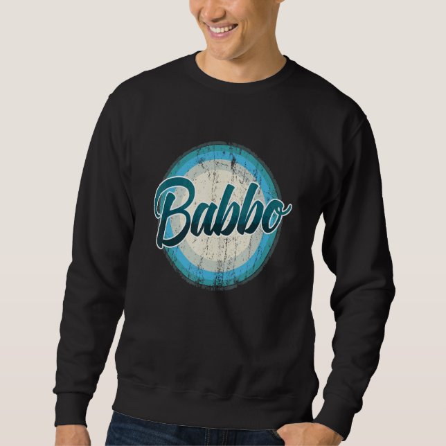 Geburtstag Weihnachten Weihnachten Vintager italie Sweatshirt (Vorderseite)