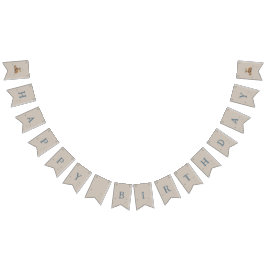 Geburtstag Wimpelkette