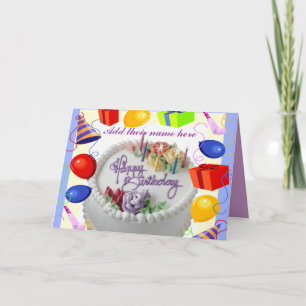 Geburtstag wünscht_ karte