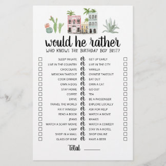 Geburtstag würde er ein bearbeitbares Spiel machen