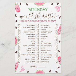 Geburtstag würde sie eher editierbares Spiel Water