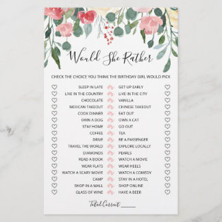 Geburtstag würde sie ein bearbeitbares Spiel