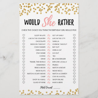 Geburtstag würde sie ein bearbeitbares Spiel