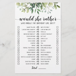 Geburtstag würde sie ein bearbeitbares Spiel